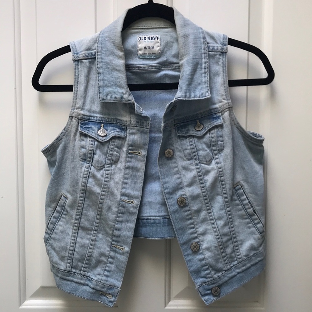 Light Denim Vest